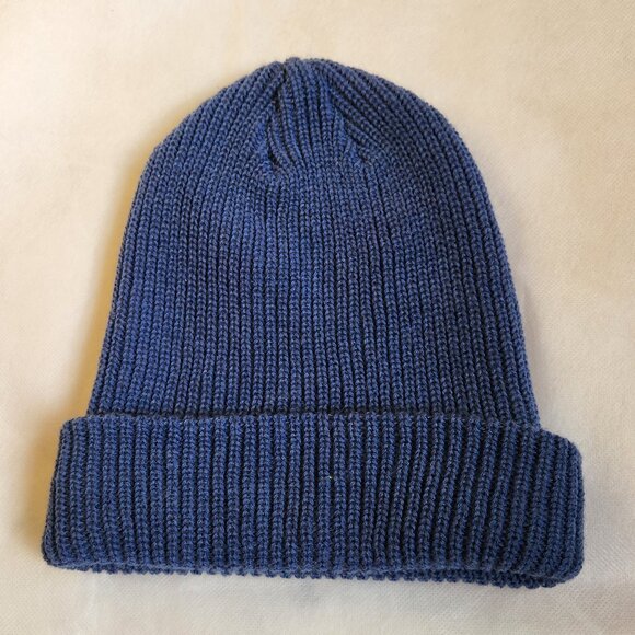 Simons Ribbed Tuque - Blue - Picture 1 of 5